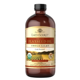 Solgar Flaxseed Oil 473ml 