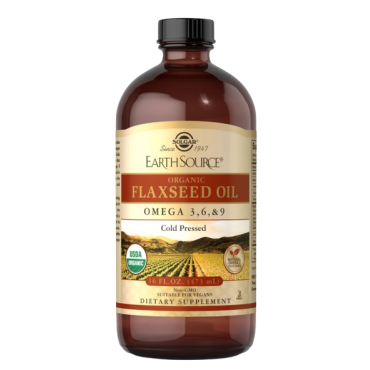 Solgar Flaxseed Oil 473ml 