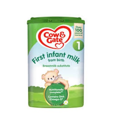 Cow & Gate Nutristart Infant Formula 0-6 months  900g