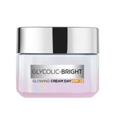 L'Oreal Paris Glycolic Bright Glowing Cream Day SPF25 50ml