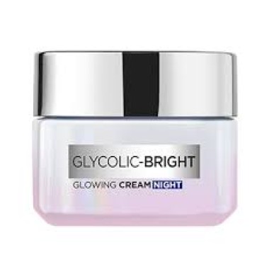 L'Oreal Paris Glycolic Bright Glowing Cream Night 50ml