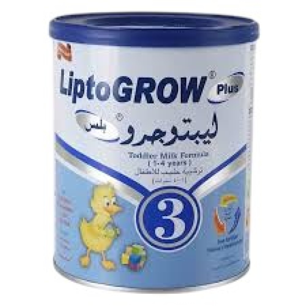 Liptogrow Plus Toddler Formula Milk Powder 400g                                                                                             