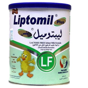 Liptomil Plus Lactose Free (LF) Infant Milk Formular 400gm                                                                                                 