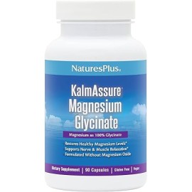 NaturesPlus KalmAssure Magnesium Glycinate Capsules 90's