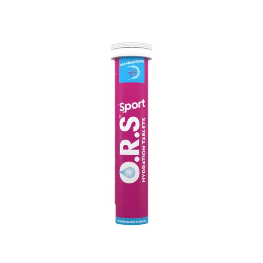 ORS Hydration Tablets (Sport) Mixed Berry 20's