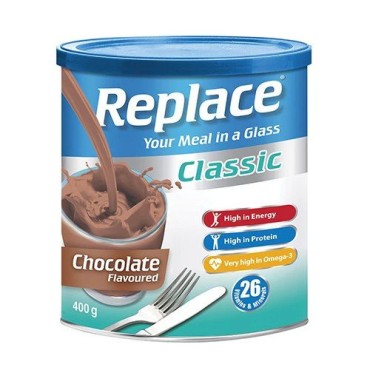 Replace Classic Chocolate 400g