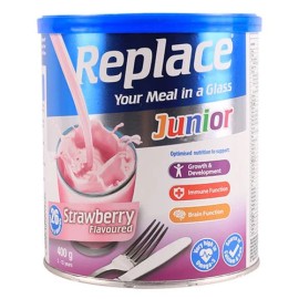 Replace Junior Strawberry 400g