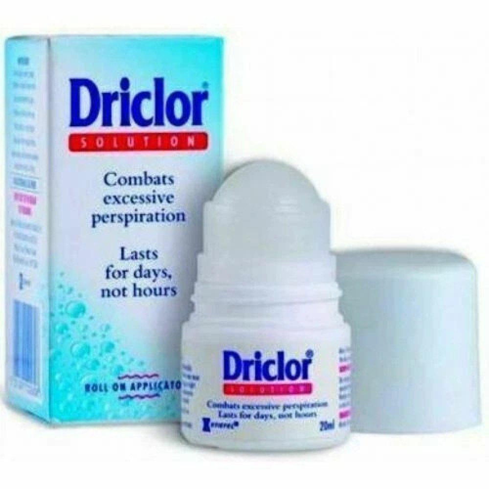 Driclor Antiperspirant Roll On Applicator 20ml