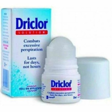 Driclor Antiperspirant Roll On Applicator 20ml