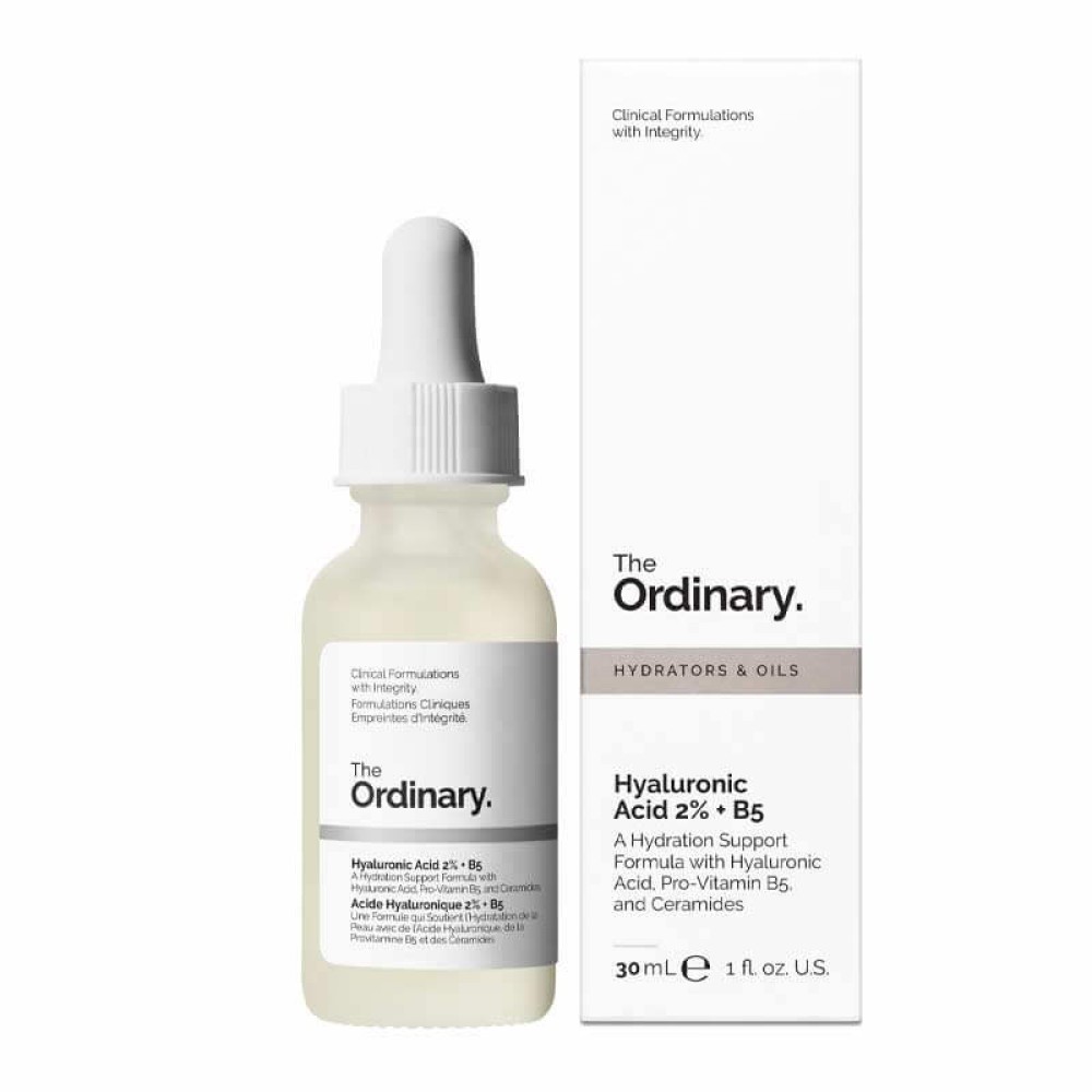 The Ordinary Hyaluronic Acid 2% + B5 30Ml