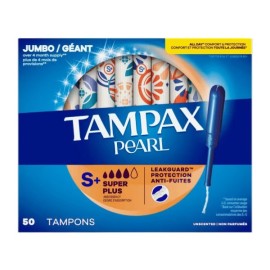 Tampax Pearl Super Plus 50's