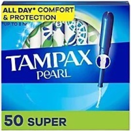 Tampax Pearl Super 50's