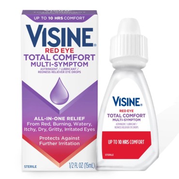 Visine Red Eye Total Comfort Multi Symptom 15ml