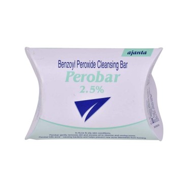 Perobar 2.5% Cleansing Bar 75g