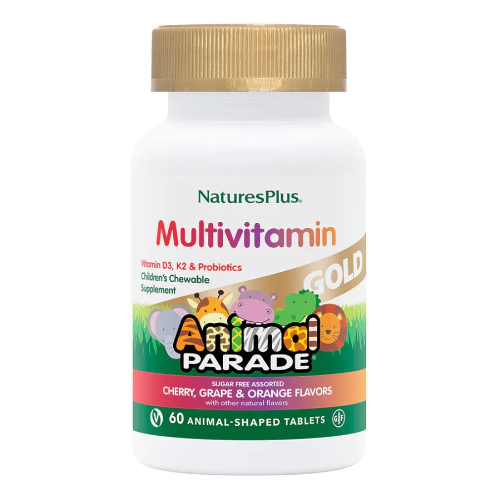 Naturesplus Animal Parade Gold- Multivitamin 60's