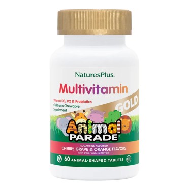 Naturesplus Animal Parade Gold- Multivitamin 60's