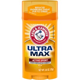 Arm & Hammer Ultra Max Active Sport Deodorant 73G