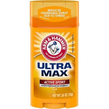 Arm & Hammer Ultra Max Active Sport Deodorant 73G
