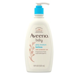 Aveeno Baby Daily Moisture Body Lotion with Prebiotic Oat 532ml
