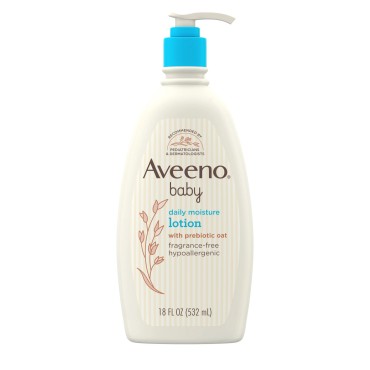 Aveeno Baby Daily Moisture Body Lotion with Prebiotic Oat 532ml