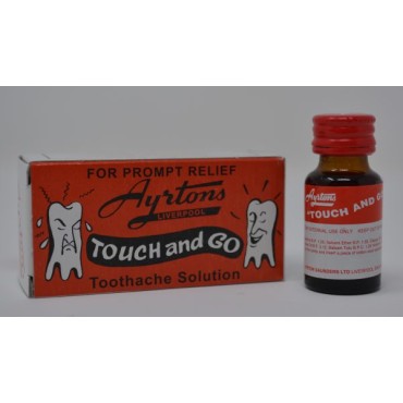 Touch & Go Toothache Soluttion 7ml