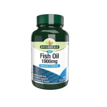 Nature's Aid Fish Oil 1000mg (Omega 3,6,9) 90's