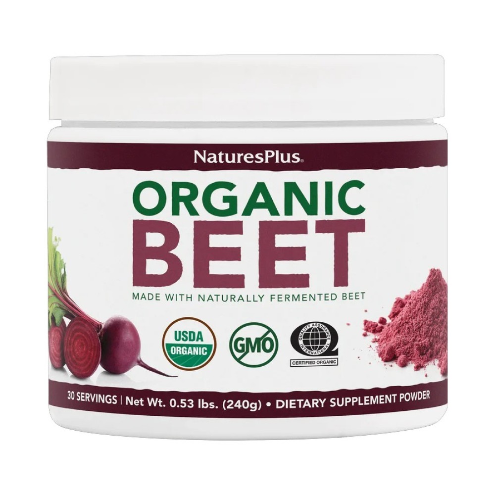 NaturesPlus Organic Beet Powder 240G