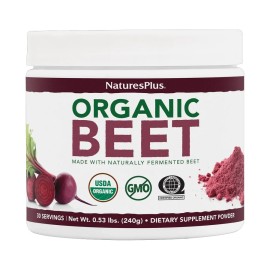 NaturesPlus Organic Beet Powder 240G