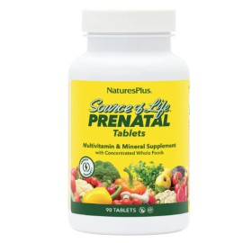 Naturesplus Source Of Life- Prenatal Tabs 90's