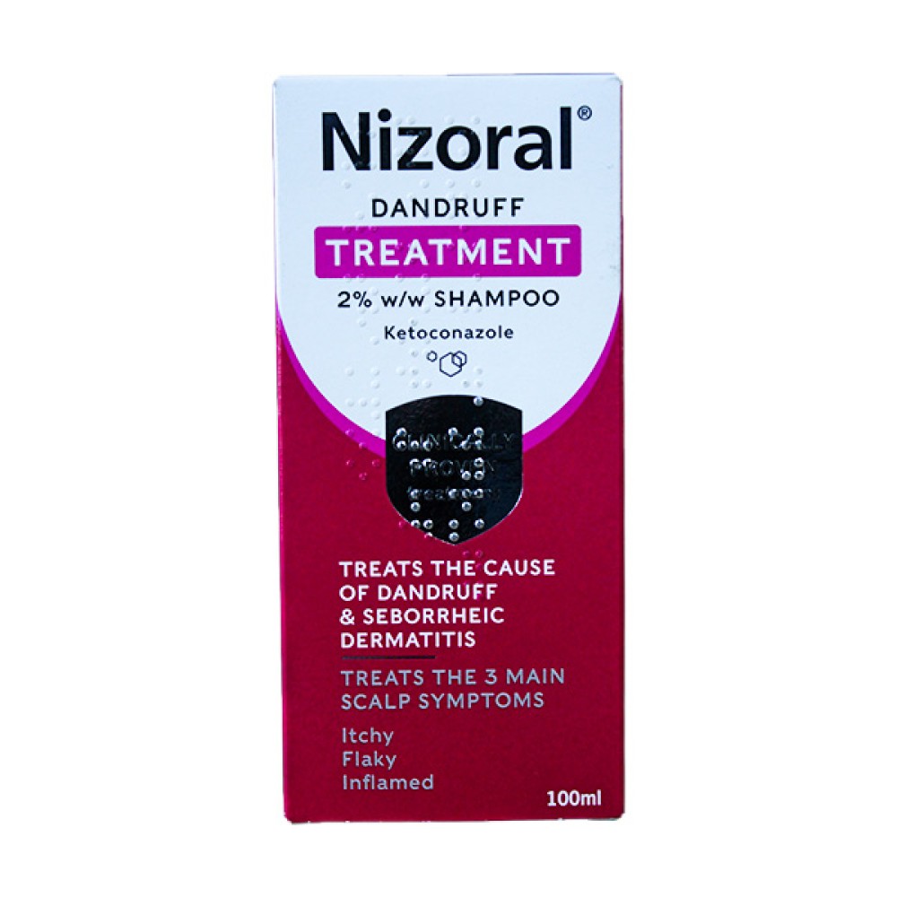 Nizoral Dandruff Treatment 2% Shampoo