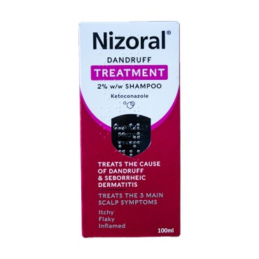 Nizoral Dandruff Treatment 2% Shampoo