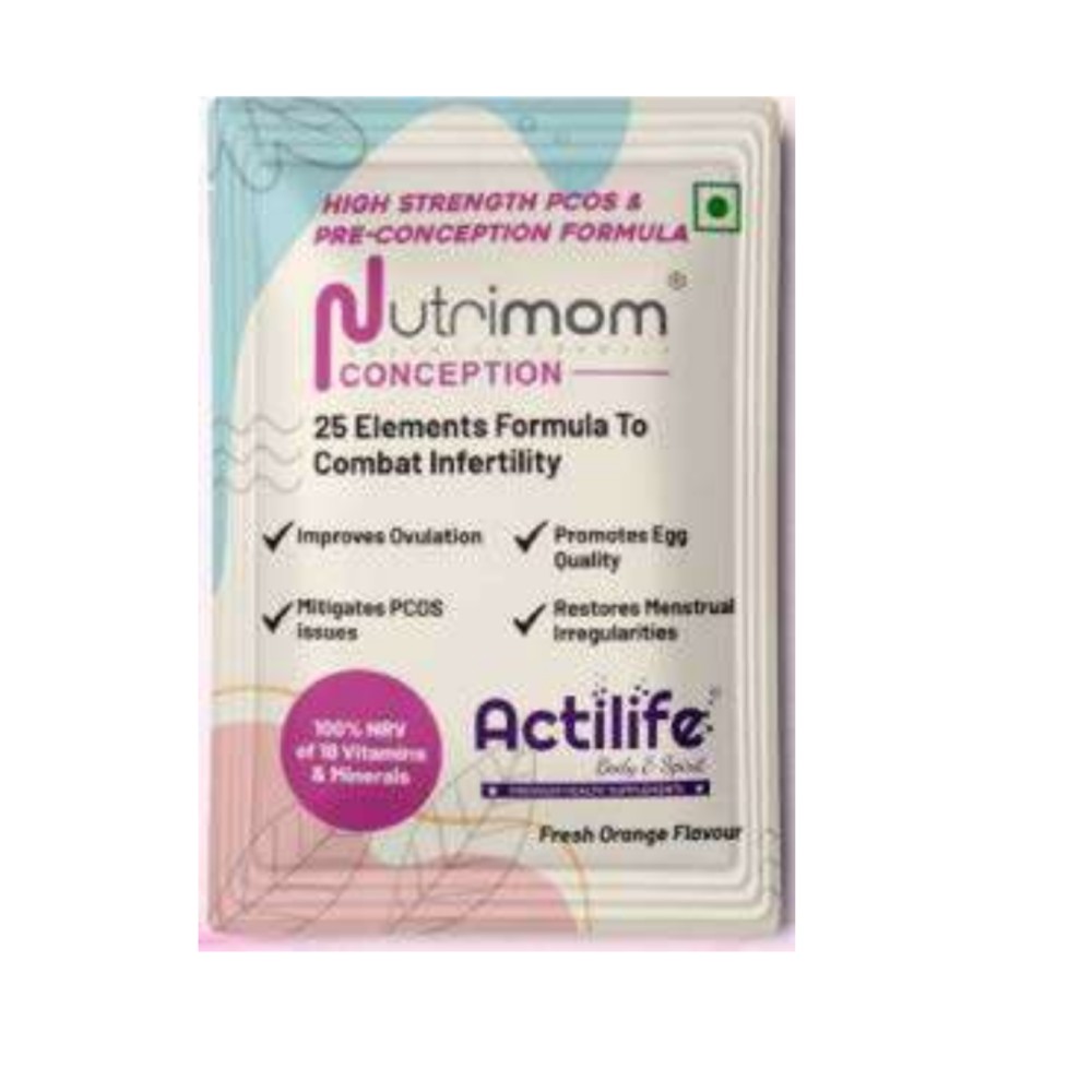 Nutrimom Conception Satchets 10's