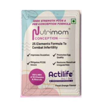 Nutrimom Conception Satchets 10's