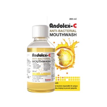Andolex-c Antibacterial Mouth Wash 200ml