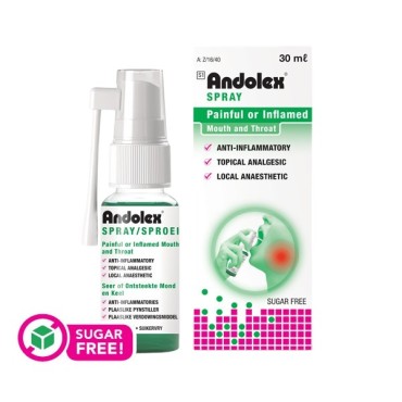 Andolex Spray 30ml