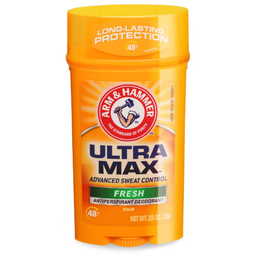 Arm & Hammer Ultra Max Fresh Deodorant 73G