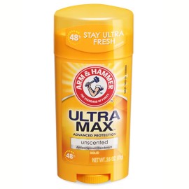 Arm & Hammer Ultra Max Unscented Deodorant 73G