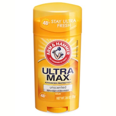 Arm & Hammer Ultra Max Unscented Deodorant 73G