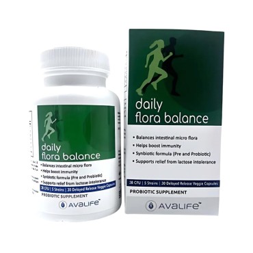 Avalife Daily Flora Balance 30's