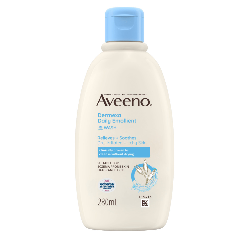 Aveeno Dermexa Emollient Body Wash 280ML