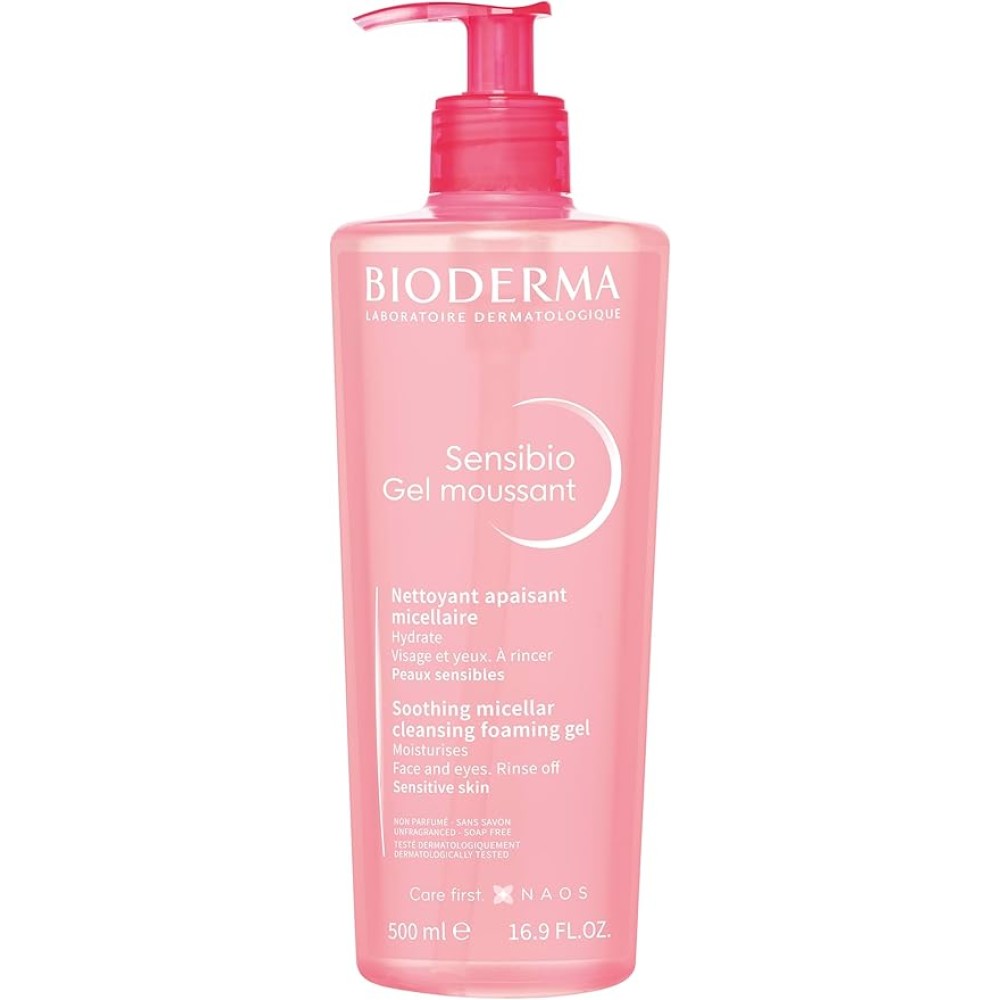 Bioderma Sensibio Gel Moussant 500ml