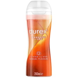 Durex Massage Lube Xlang Ylang 200ml
