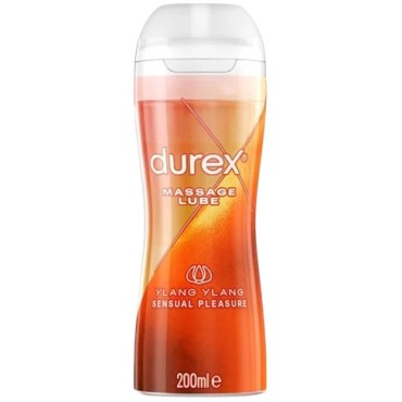 Durex Massage Lube Xlang Ylang 200ml