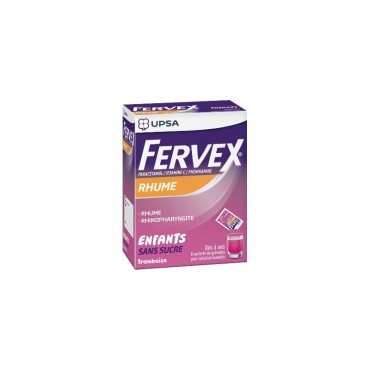 Fervex Child 3G Satchets 8's
