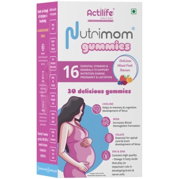 Nutrimom Gummies 30's