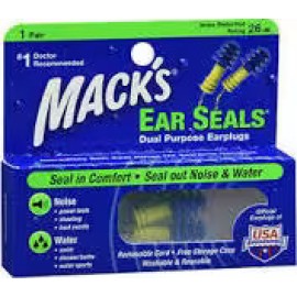 Mack's Ear Seals 1 Pair 