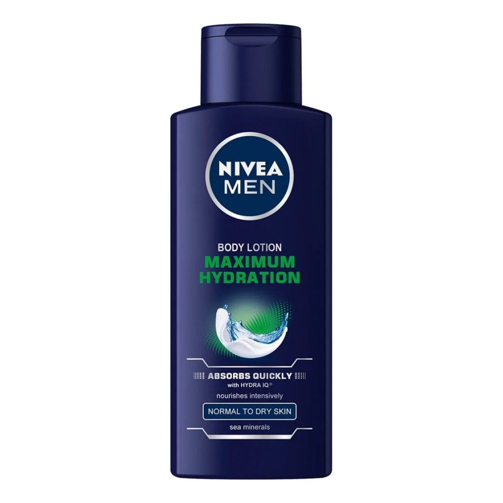 Nivea Men Maximum Hydration Body Lotion 400Ml