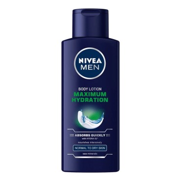 Nivea Men Maximum Hydration Body Lotion 400Ml