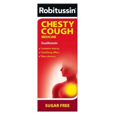 Robitussin Chesty Cough 250ml