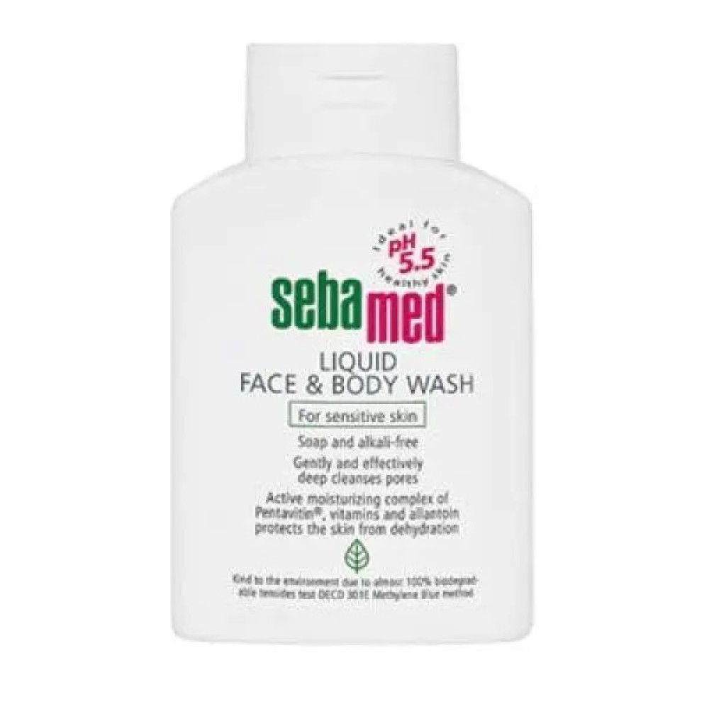 Sebamed Liquid Face and Body Wash 200Ml